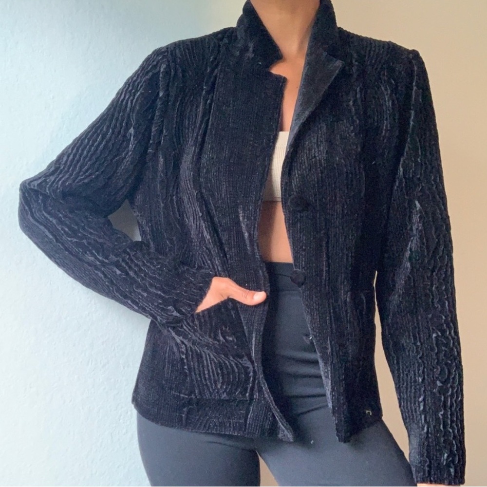 Black Velvet jacket